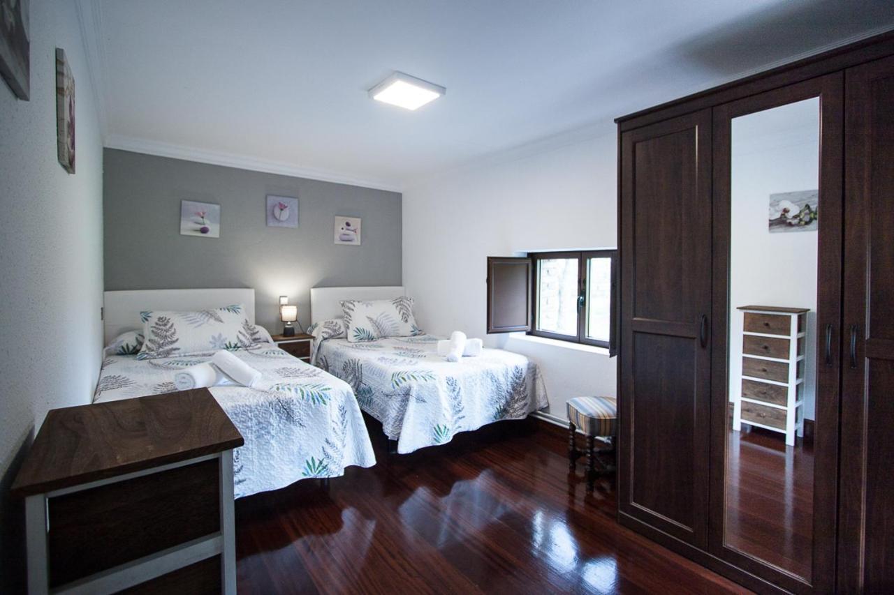 Villa Santa Barbora, casa a 3 km de la playa Llanes Exterior foto